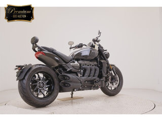 2026 Triumph Rocket III, чёрный, 2500000 рублей, вид 5