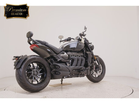 2026 Triumph Rocket III, чёрный, 2500000 рублей, вид 5