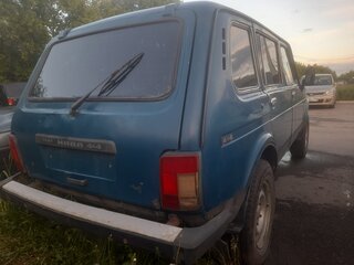 2002 Lada (ВАЗ) 2131 (4x4) I, синий, 160000 рублей, вид 2