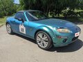 2007 Mazda MX-5 Hard Top III (NC), голубой, 1340000 рублей - вид 2