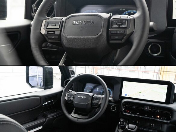 2025 Toyota Land Cruiser Prado 250 Series, чёрный, 11700000 рублей - вид 17