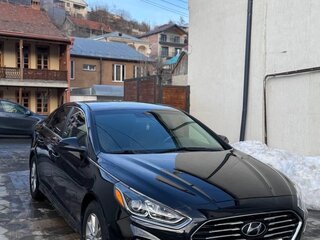 2019 Hyundai Sonata VII (LF) Рестайлинг, чёрный, 1200000 рублей, вид 2
