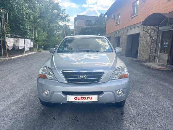 2009 Kia Sorento I Рестайлинг, серый