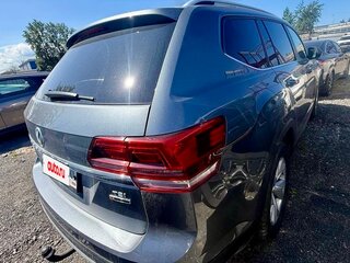 2018 Volkswagen Teramont I, серый, 2550000 рублей, вид 3