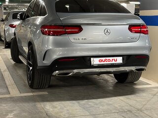 2015 Mercedes-Benz GLE Coupe 400 I (C292), серебристый, 3700000 рублей, вид 5