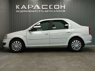 2013 Renault Logan I Рестайлинг, белый, 470000 рублей, вид 5