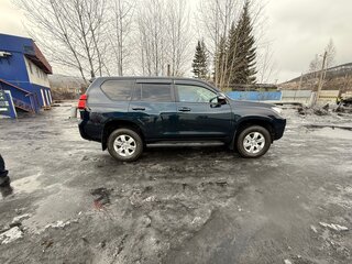 2020 Toyota Land Cruiser Prado 150 Series Рестайлинг 2, синий, 5800000 рублей, вид 4