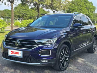 2022 Volkswagen T-Roc I (China Market), синий, 1509999 рублей, вид 1