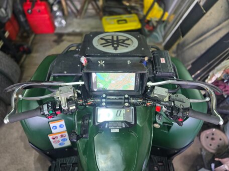 2018 Yamaha Grizzly 700, зелёный, 1200000 рублей, вид 2