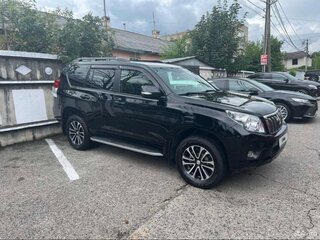 2011 Toyota Land Cruiser Prado 150 Series, чёрный, 3300000 рублей, вид 5