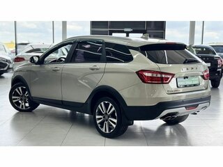 2019 Lada (ВАЗ) Vesta SW Cross I, бежевый, 1199000 рублей, вид 5