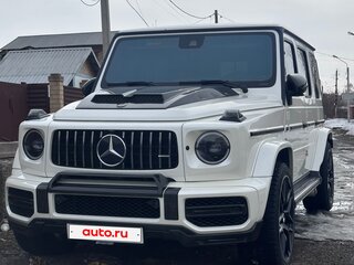 2018 Mercedes-Benz G-Класс AMG 63 AMG II (W463), белый, 14000000 рублей, вид 5