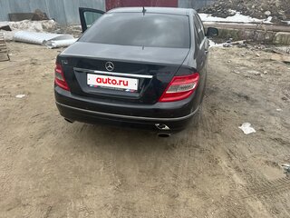 2008 Mercedes-Benz C-Класс 280 III (W204), чёрный, 1100000 рублей, вид 3