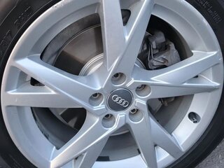 2015 Audi A4 V (B9), синий, 2200000 рублей, вид 5