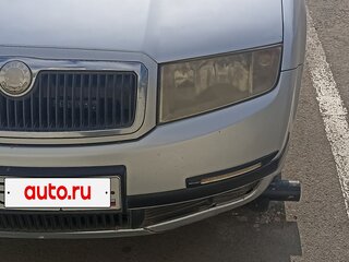 2002 Skoda Fabia I, серебристый, 350000 рублей, вид 2