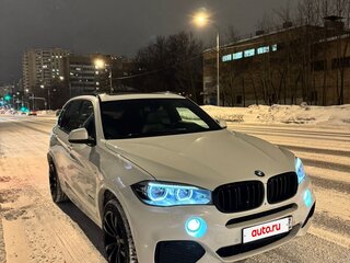 2016 BMW X5 40d III (F15), белый, 3200000 рублей, вид 1
