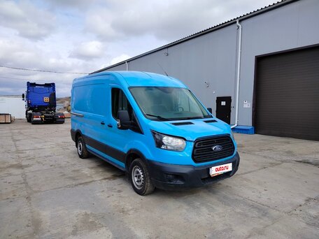 2021 Ford Transit, синий, 2826250 рублей, вид 2