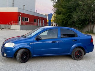 2009 Chevrolet Aveo I Рестайлинг, синий, 320000 рублей, вид 5