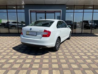 2016 Skoda Rapid I, белый, 790000 рублей, вид 5