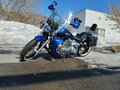 1997 Yamaha XVS400 Drag Star, синий, 300000 рублей