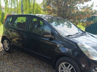 2008 Nissan Note I, чёрный, 460000 рублей, вид 5