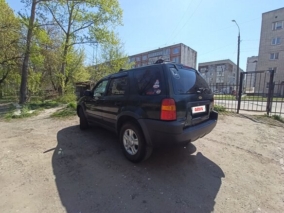 2001 Ford Maverick III, зелёный, 435000 рублей - вид 3