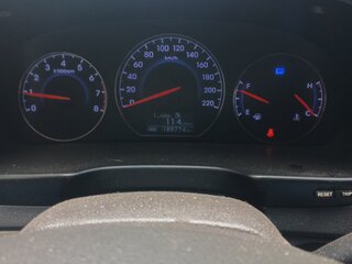 2011 Hyundai Santa Fe II Рестайлинг, серебристый, 1387000 рублей, вид 3