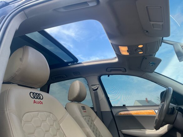 2010 Audi Q5 I (8R), серый, 1475000 рублей - вид 12