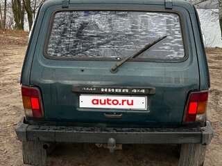 2001 Lada (ВАЗ) 2121 (4x4) I Рестайлинг, синий, 250000 рублей, вид 2