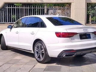 2022 Audi A4 35 TFSI Long V (B9) Рестайлинг, белый, 3500000 рублей, вид 4