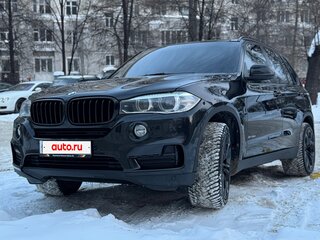 2015 BMW X5 30d III (F15), чёрный, 3500000 рублей, вид 2