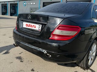 2009 Mercedes-Benz C-Класс 180 5G-TRONIC III (W204), чёрный, 700000 рублей, вид 5