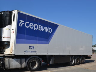 2011 Schmitz Cargobull SKO, белый, 2400000 рублей, вид 4