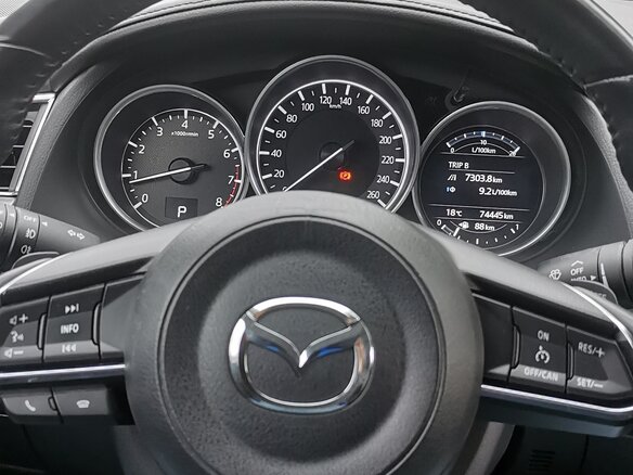 2016 Mazda 6 III (GJ) Рестайлинг, коричневый, 1890000 рублей - вид 11