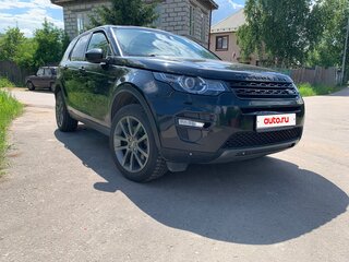 2019 Land Rover Discovery Sport I, чёрный, 2700000 рублей, вид 2