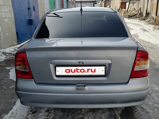 2003 Opel Astra G, серый, 400000 рублей, вид 3