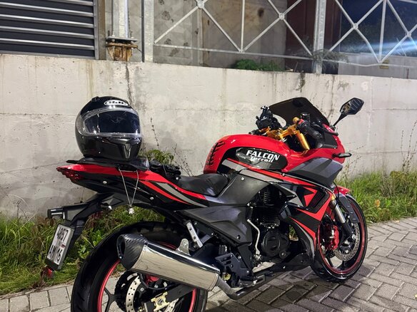 2024 Falcon SpeedFire, красный, 150000 рублей