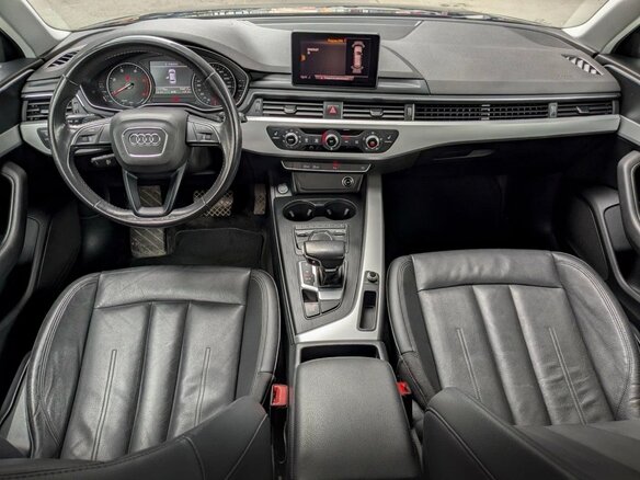 2018 Audi A4 V (B9), чёрный, 1800000 рублей - вид 9