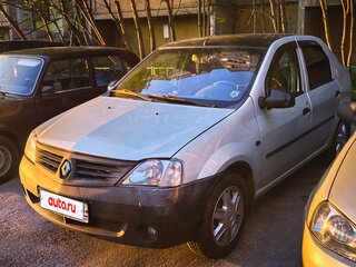 2006 Renault Logan I, серый, 400000 рублей, вид 1