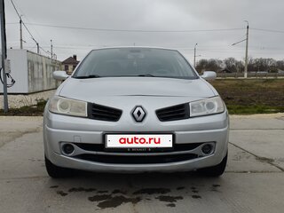 2008 Renault Megane II Рестайлинг, серый, 380000 рублей, вид 2
