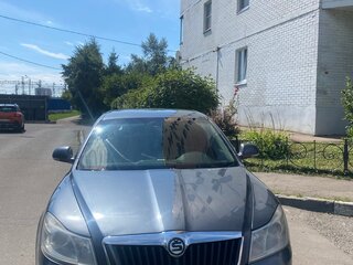 2011 Skoda Octavia DSG7 II (A5) Рестайлинг, серый, 690000 рублей, вид 1