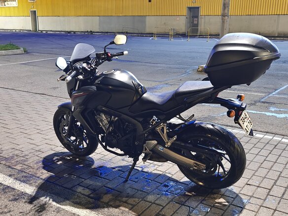 2015 Honda CB 650F, чёрный, 675000 рублей - вид 5