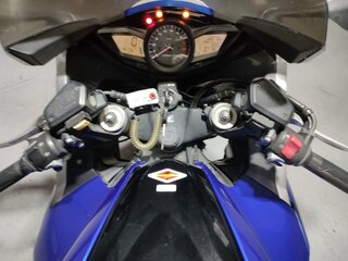 2013 Honda VFR 1200, синий, 875000 рублей, вид 5