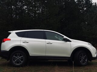 2013 Toyota RAV4 IV (XA40), белый, 1950000 рублей, вид 3