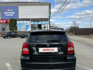 2008 Dodge Caliber I, чёрный, 640000 рублей, вид 4