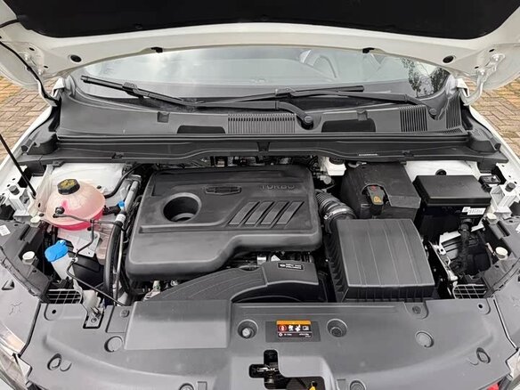 2021 Geely Binyue I Рестайлинг, белый - вид 10