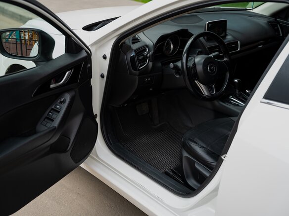 2013 Mazda 3 III (BM), белый, 1250000 рублей - вид 7
