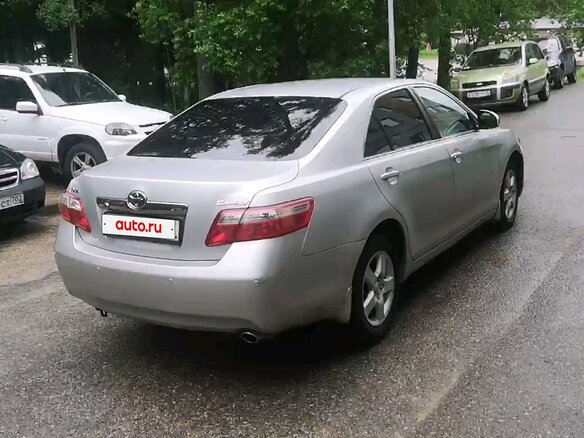 2011 Toyota Camry VI (XV40) Рестайлинг, серебристый, 1349000 рублей - вид 9