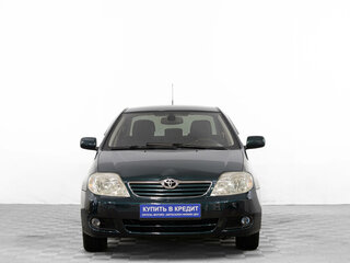 2006 Toyota Corolla IX (E120, E130) Рестайлинг, зелёный, 659000 рублей, вид 2