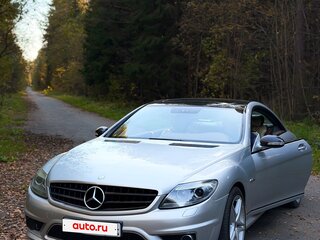 2007 Mercedes-Benz CL-Класс AMG 63 AMG II (C216), серебристый, 1450000 рублей, вид 4